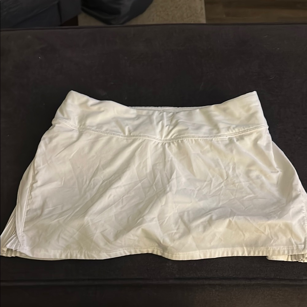 White Lululemon Skirt